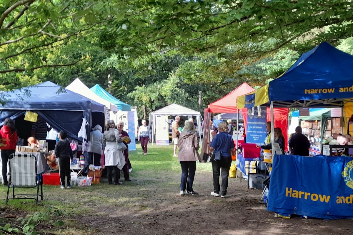 2022 Pinner Rotary Village Show Rotary District